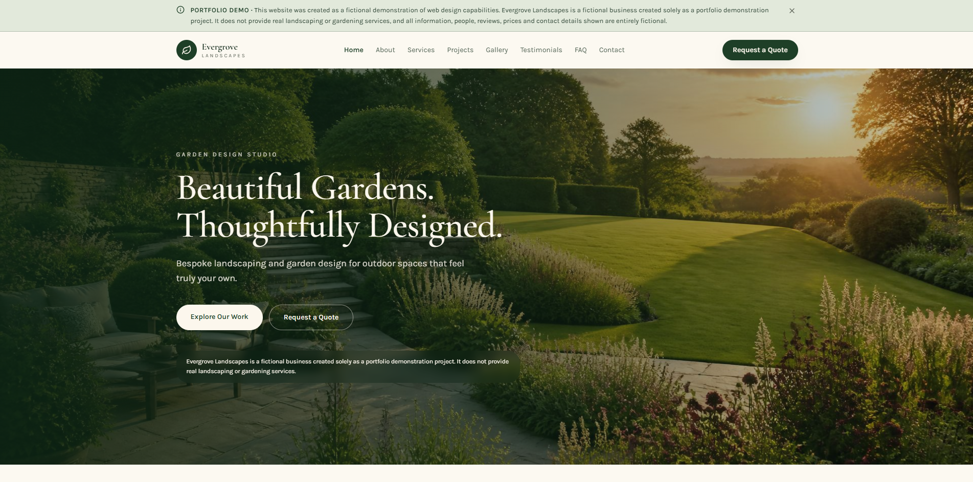Evergrove Landscapes preview
